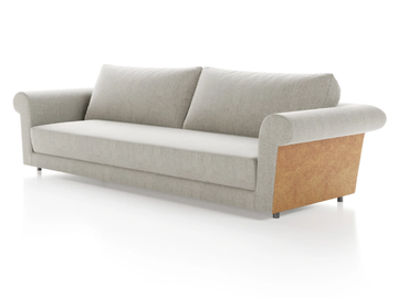 DREAM AWAY - 4 seater fabric sofa by Liu Jo Living Collection