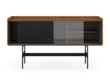PIXI - Chipboard sideboard with sliding doors by Liu Jo Living Collection