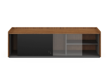 PIXI - Chipboard sideboard with sliding doors by Liu Jo Living Collection