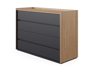 PIXI - Wooden chest of drawers by Liu Jo Living Collection