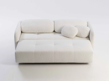 VERTO - Convertible fabric sofa by Liu Jo Living Collection