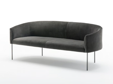 ERA - Fabric sofa by Living Divani