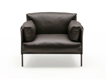 GREENE - Armchair with armrests by Living Divani