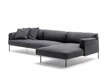 GREENE SYSTEM - Modular fabric sofa by Living Divani