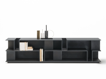 GREK BOX - Open MDF bookcase by Living Divani