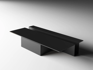 GREK - Low rectangular coffee table by Living Divani