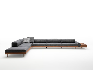 KASBAH - Sectional garden sofa by Living Divani