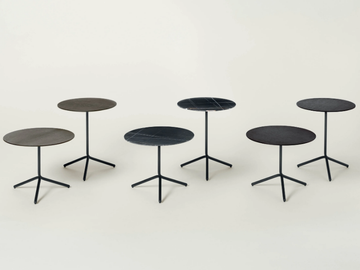 KIWI - Round coffee table by Living Divani