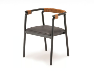 RIVULET - Chair with armrests by Living Divani