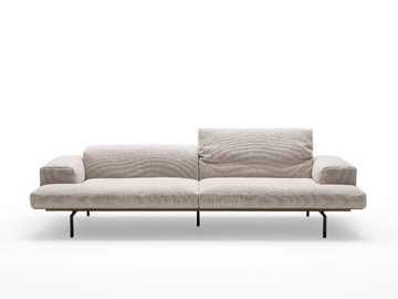 SUMO - Fabric sofa by Living Divani