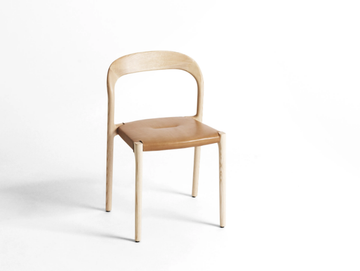 TICINO - Ash chair open back by Living Divani