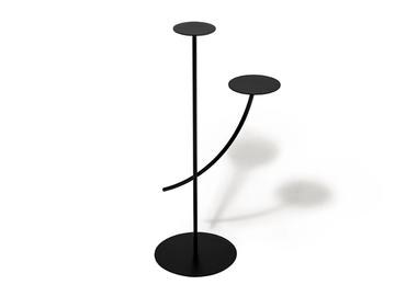 VIZIO - Steel side table by Living Divani