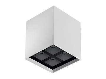 Bitpop C 2.2 - Indoor ceiling fixtures for offices and work settings by L&L Luce&Light