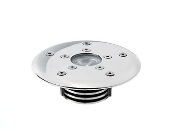 Bright 2.6 316L - Underwater recessed fixtures lighting pools and fountains by L&L Luce&Light