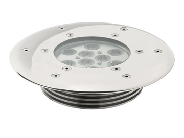 Bright 5.0 316L - Underwater recessed fixtures lighting pools and fountains by L&L Luce&Light