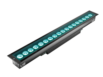 COLORADO 4.1 - Floor RGB aluminium Outdoor linear profile by L&L Luce&Light