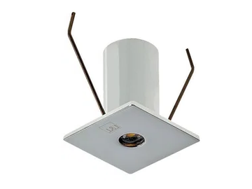 Eyes 1.8 - Recessed LED square spotlight by L&L Luce&Light