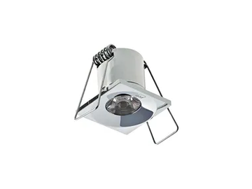 Eyes 2.9 - Recessed LED square spotlight by L&L Luce&Light