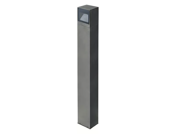Linear 2.2 - Bollards with 1–4 beams for lighting gardens and small paths by L&L Luce&Light