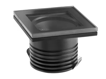 Litus 2.5 - Outdoor recessed uplights for architectural lighting by L&L Luce&Light