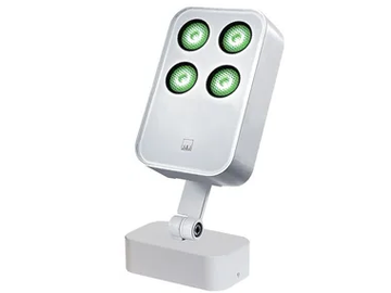 Siri 2.3 - LED adjustable die cast aluminium Outdoor floodlight by L&L Luce&Light