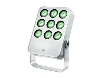 Siri 3.2 - LED adjustable die cast aluminium Outdoor floodlight by L&L Luce&Light
