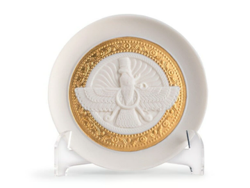 ASHO FAROHAR - Porcelain decorative object by Lladró