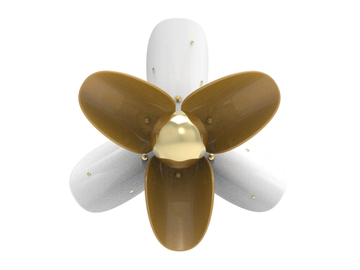 BLOSSOMS - Porcelain wall lamp by Lladró
