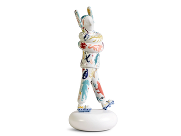 EMBRACED - Porcelain decorative object by Lladró