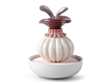 IMAGINARY FLOWER II - Porcelain Air freshener dispenser by Lladró