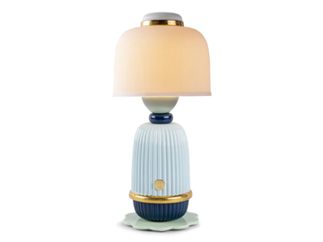 KOKESHI - Cordless porcelain table lamp by Lladró