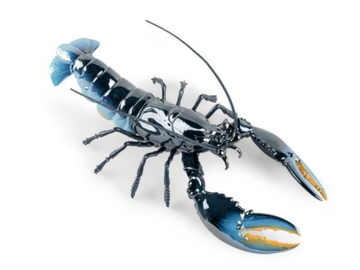 LOBSTER - Porcelain decorative object by Lladró