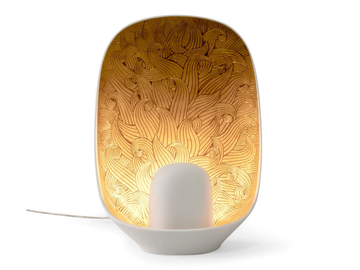 MIRAGE - Porcelain table lamp by Lladró