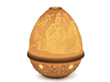 NATIVITY - Cordless porcelain table lamp by Lladró