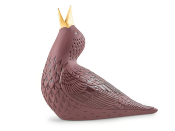 STARLING I - Porcelain decorative object by Lladró