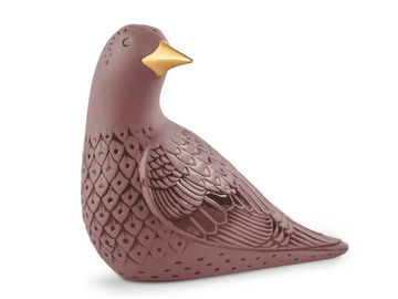 STARLING II - Porcelain decorative object by Lladró