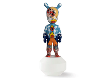 THE GUEST by Ricardo Cavolo - LITTLE - Porcelain decorative object by Lladró