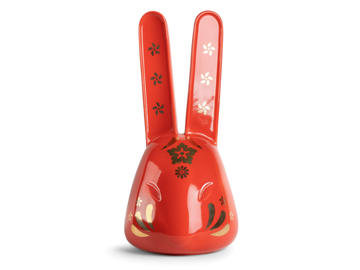 THE RABBIT - Porcelain decorative object by Lladró