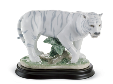 THE TIGER - Porcelain decorative object by Lladró
