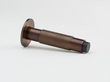 KINTORE - Brass doorstop by Lo & Co Interiors
