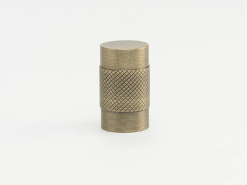 KINTORE - Brass furniture knob by Lo & Co Interiors
