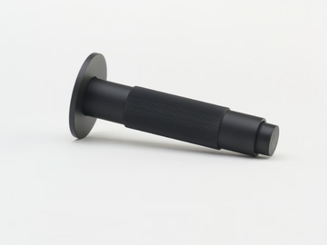 LINEAR - Brass doorstop by Lo & Co Interiors