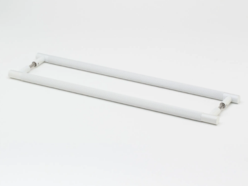 LINEAR - Brass pull handle by Lo & Co Interiors