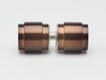 LOLA - Brass Shower cabin knob by Lo & Co Interiors