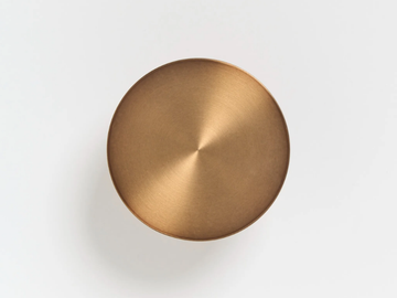 PAIGE - Brass furniture knob by Lo & Co Interiors