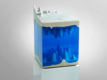 CAVERNA - Acrylic glass sculpture by LO Contemporary