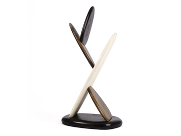 IMMERSION - Wooden shelving unit by LO Contemporary