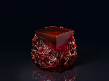 MATERIALITY 1 - Sculpture / stool by LO Contemporary