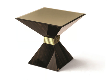 ANDY - Square coffee table for living room by Longhi