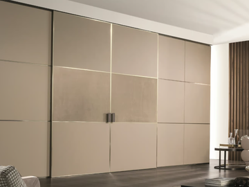 BE MINE - Leather door by Longhi